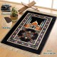 sajadah Bludru Tebal Premium