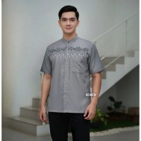baju koko bordir akar dewasa