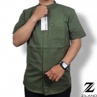 baju kemko polos lengan pendek