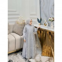 gamis nikita kids dress pesta