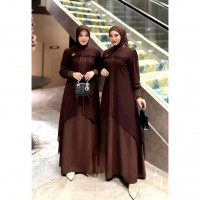 gamis pesta couple dewasa