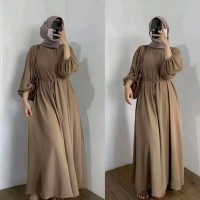 gamis danira cringkel dress