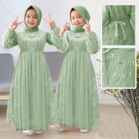 Gamis kids jahwara dress