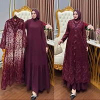 gamis harumma setouter dress