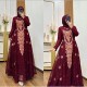 gamis brukat mix bordir premium