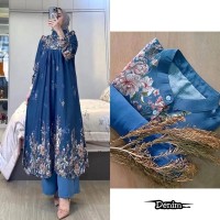 setelan raisa dress set dress