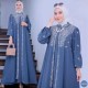 gamis desayu dress bordir