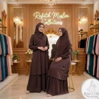 gamis malaysia polos dress