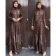 gamis pesta julia mix pesta