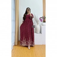 gamis daster busui jumbo