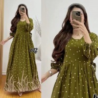 gamis daster busui jumbo