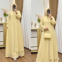 gamis ameena abaya dress