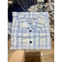 baju atasan tunik flanel