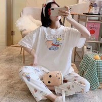 setelan piyama motif dumbo gajah