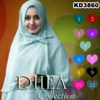 Hijab Instan Bando KD3860