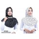 Hijab Instant Amanda Polkadot KD4953