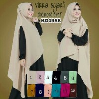 Khimar Chardy Cardi Virra Syar'i KD4958