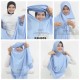 Hijab Pashmina Instant  Pastan Sherina KD4959