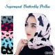 Hijab Segiempat Butterfly Polkadot KD4961