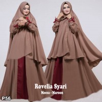 Baju Muslim P56