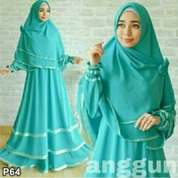 Baju Muslim P64