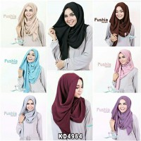 HIjab Instant Fushia KD4964