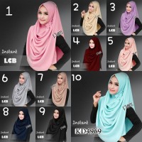 HIjab 3in1 Amira Instant KD4969