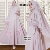 Baju Gamis KS6174