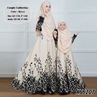Baju Muslim Couple  KS6207