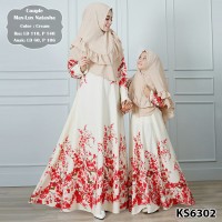 Baju Muslim Couple KS6302
