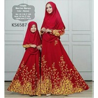 Baju Muslim Couple KS6587