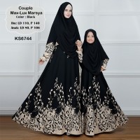 Baju Muslim Couple KS6744