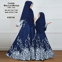 Baju Muslim Couple KS6746