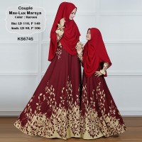 Baju Muslim Couple KS6745