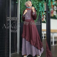 Busana Muslimah KS6861